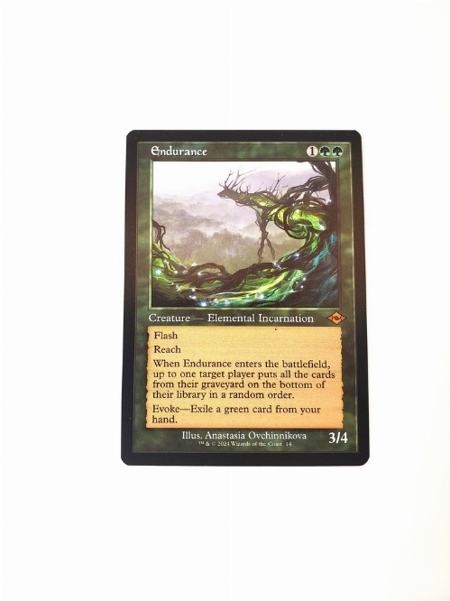 Endurance (Retro Frame)