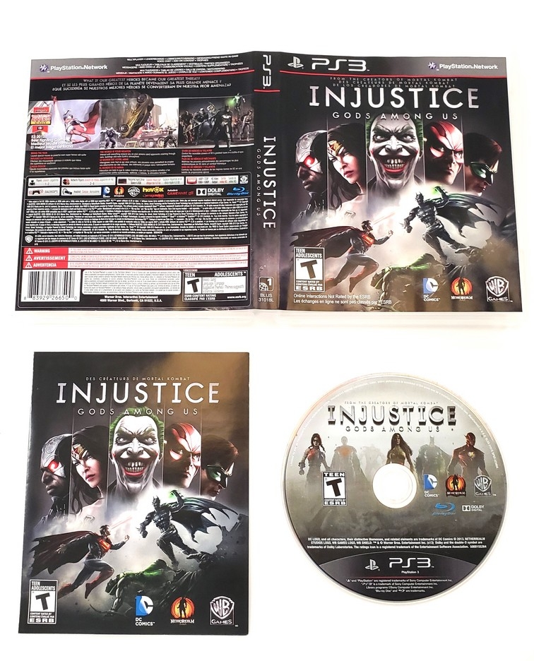 Injustice: Gods Among Us (CIB)
