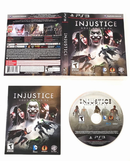 Injustice: Gods Among Us (CIB)