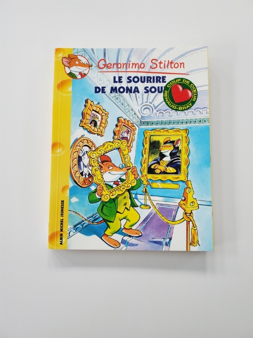 Geronimo Stilton: Le Sourire de Mona Souris (Vol.1) (Francais)