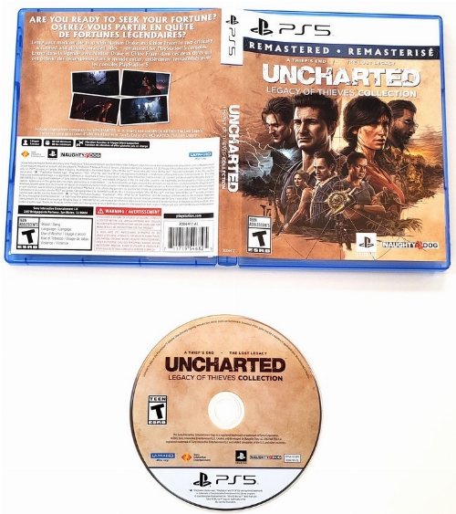Uncharted: Legacy of Thieves Collection (CIB)