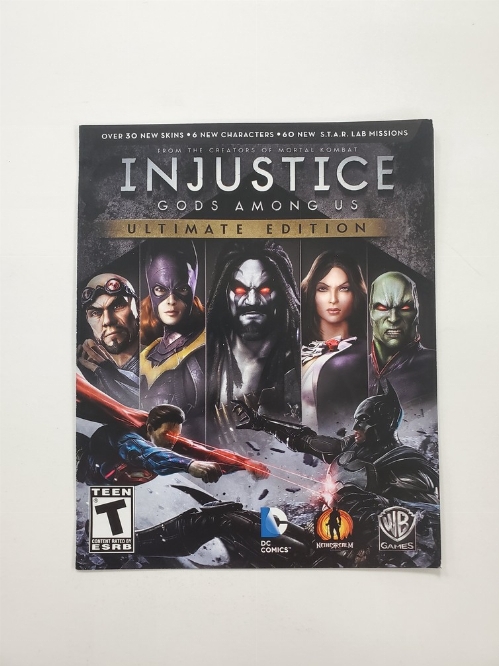 Injustice: Gods Among Us [Ultimate Edition] (I)