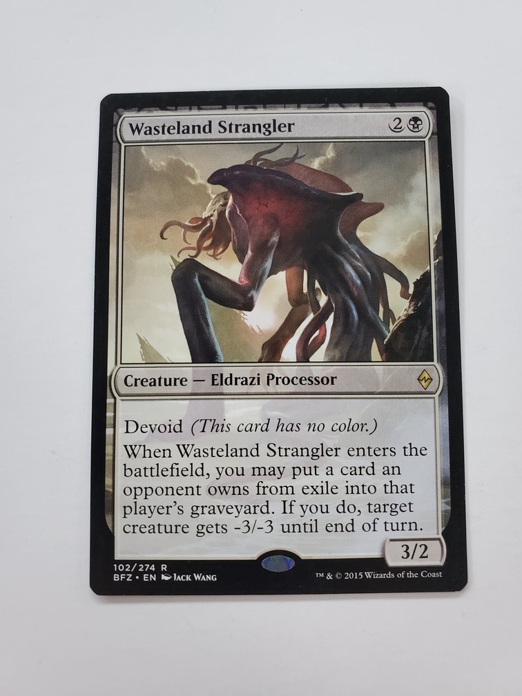 Wasteland Strangler