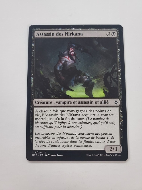 Nirkana Assassin (Francaise)