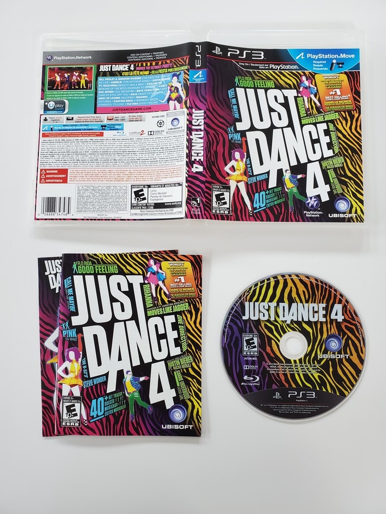 Just Dance 4 (CIB)