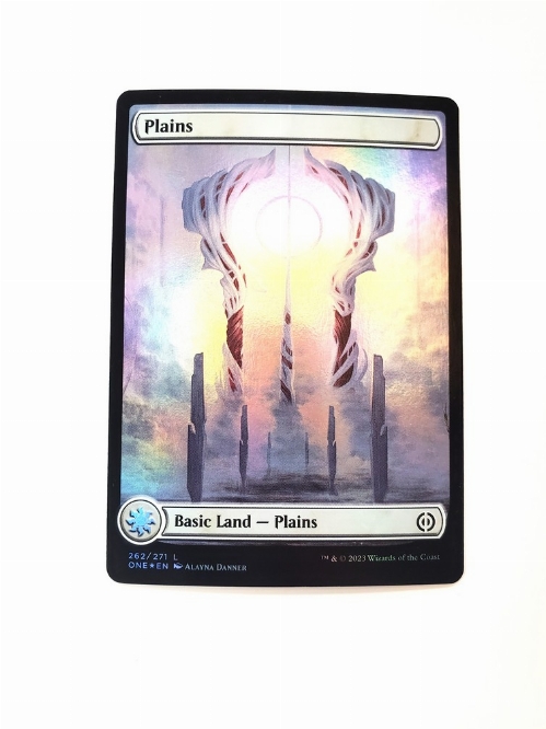 Plains (262) - Full Art (Foil)