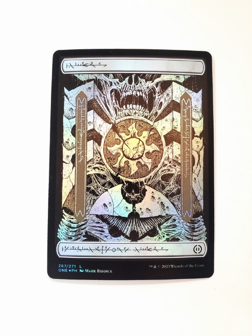 Plains (267) - Full Art (Foil)