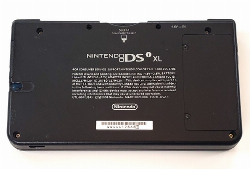Nintendo DSi XL Blue