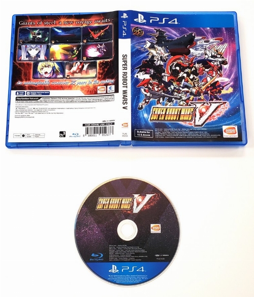 Super Robot Wars V (CIB)