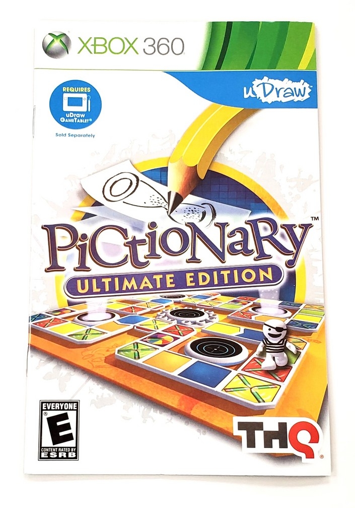 uDraw: Pictionary [Ultimate Edition] (I)