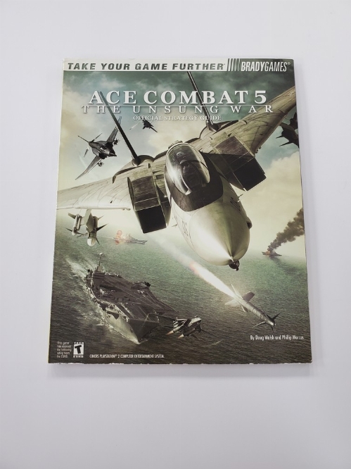 Ace Combat 5: The Unsung War BradyGames Guide