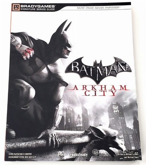 Batman: Arkham City - BradyGames Official Strategy Guide