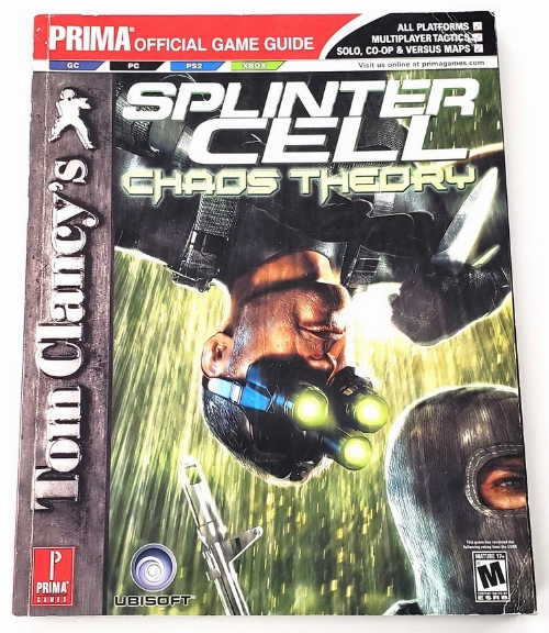 Tom Clancy's Splinter Cell: Chaos Theory - Prima's Official Strategy Guide