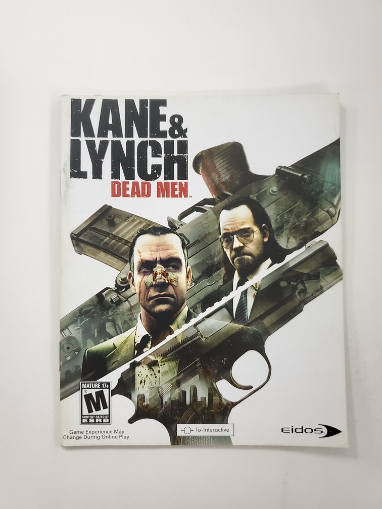 Kane & Lynch: Dead Men (I)
