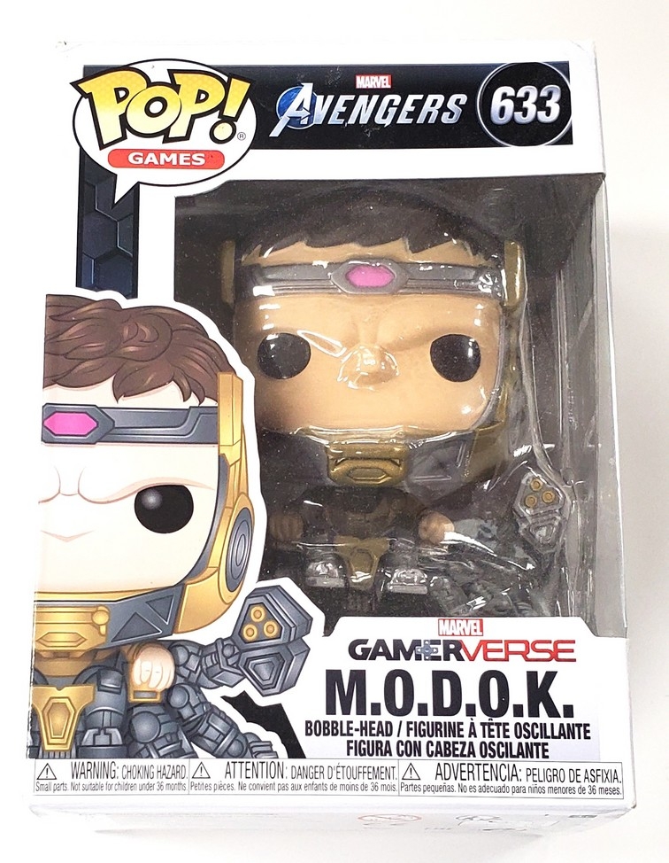 Avengers (GamerVerse) - M.O.D.O.K. #633 (NEW)