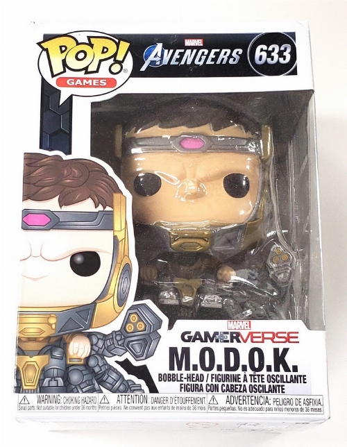 Avengers (GamerVerse) - M.O.D.O.K. #633 (NEW)