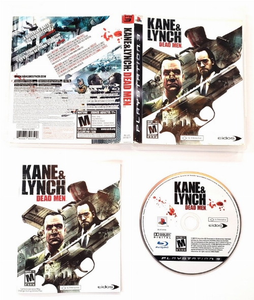 Kane & Lynch: Dead Men (CIB)
