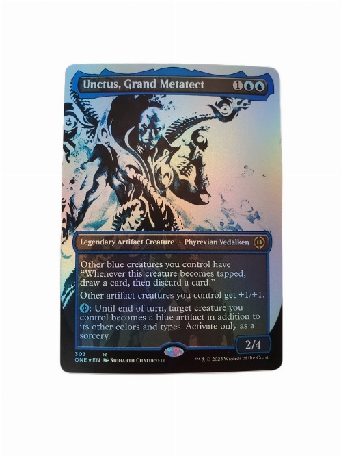 Unctus, Grand Metatect (Showcase) (Foil)