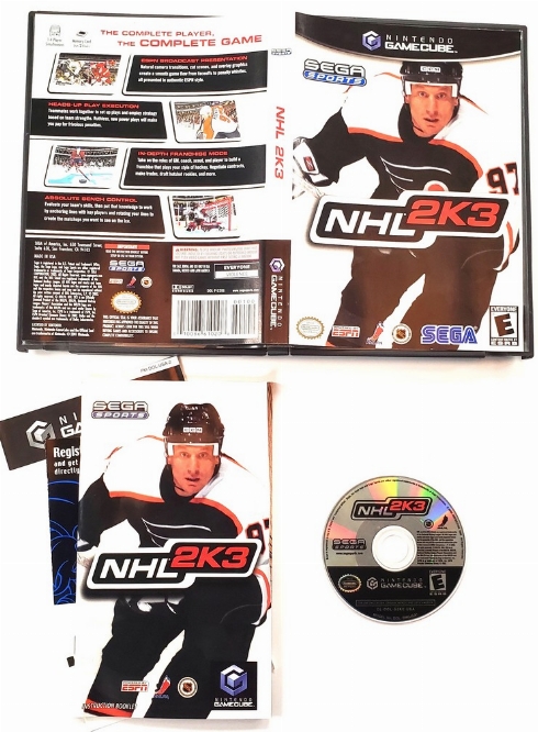 NHL 2K3 (CIB)