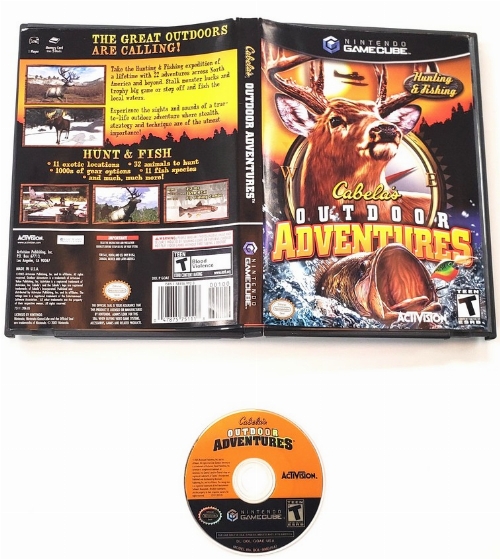 Cabela's Outdoor Adventures (CB)