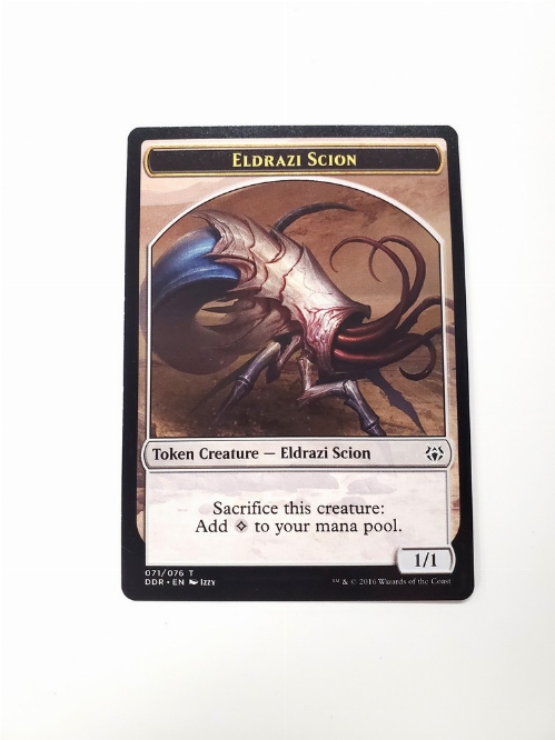 Eldrazi Scion Token