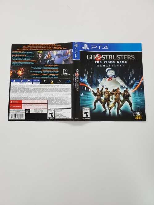 Ghostbusters: The Videogame Remastered (B)