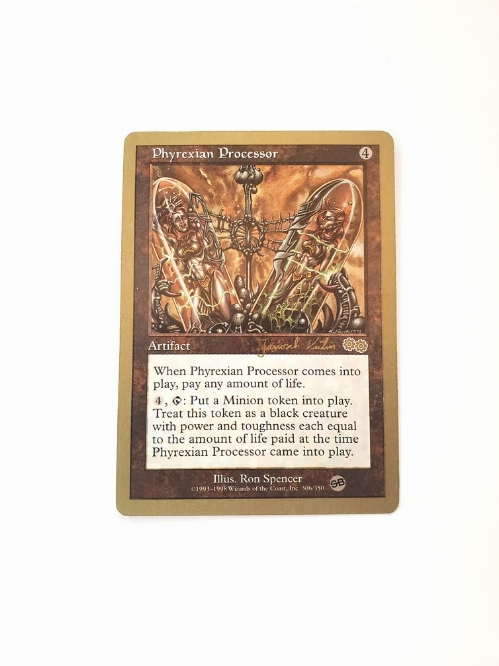 Phyrexian Processor (Janosch Kuhn) (SB)