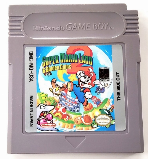 Super Mario Land 2: 6 Golden Coins (C)