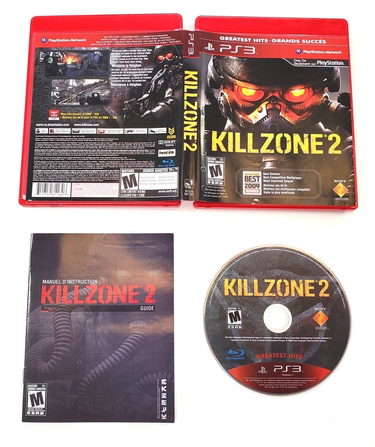 Killzone 2 (Greatest Hits) (CIB)
