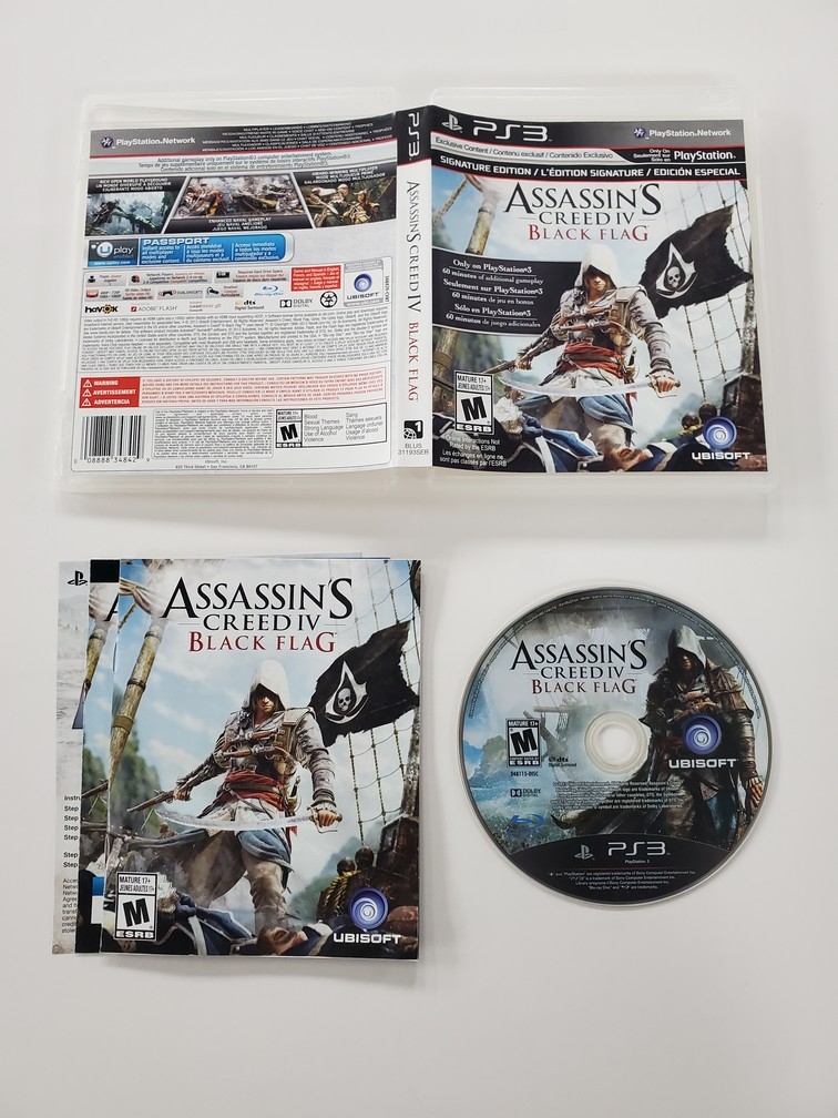 Assassin's Creed IV: Black Flag (Signature Edition) (CIB)