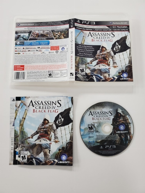 Assassin's Creed IV: Black Flag (Signature Edition) (CIB)