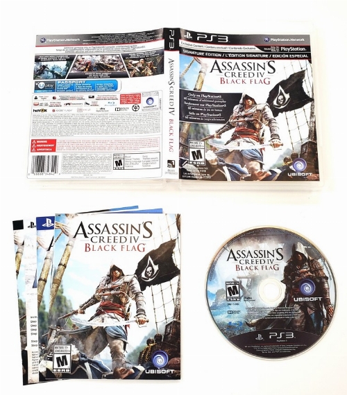 Assassin's Creed IV: Black Flag (Signature Edition) (CIB)