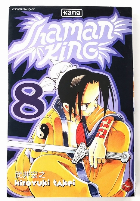 Shaman King (Vol.8) (Francais)