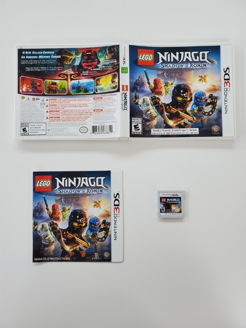 LEGO Ninjago: Shadow of Ronin (CIB)