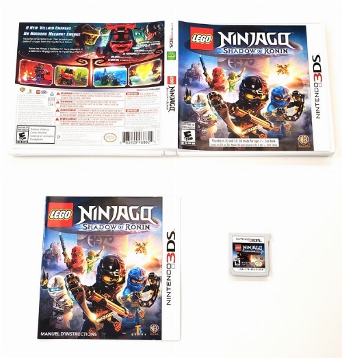 LEGO Ninjago: Shadow of Ronin (CIB)