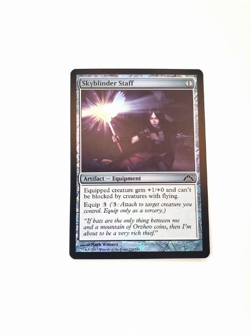 Skyblinder Staff (Foil)