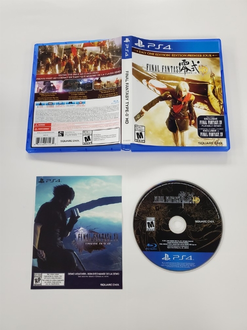 Final Fantasy: Type-0 HD (Day One Edition) (CIB)