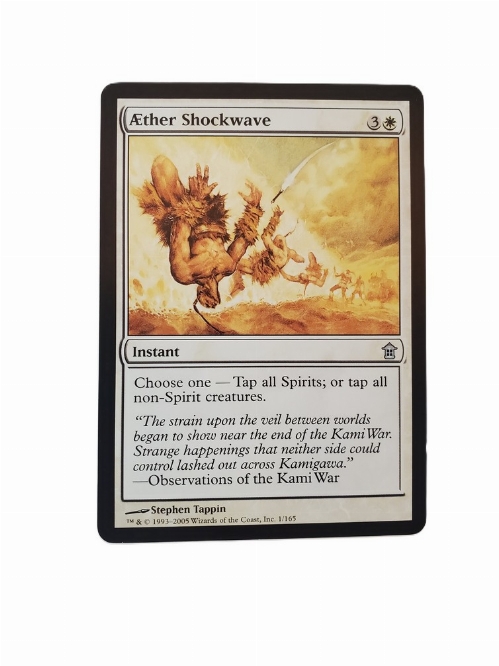 Aether Shockwave