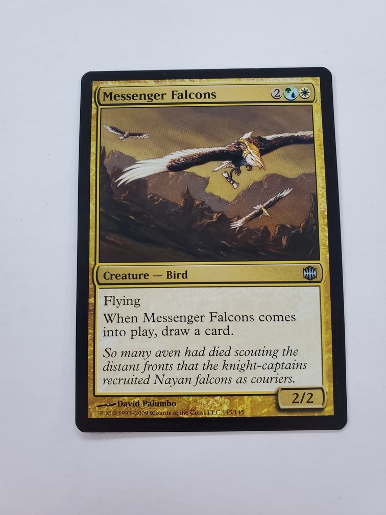 Messenger Falcons