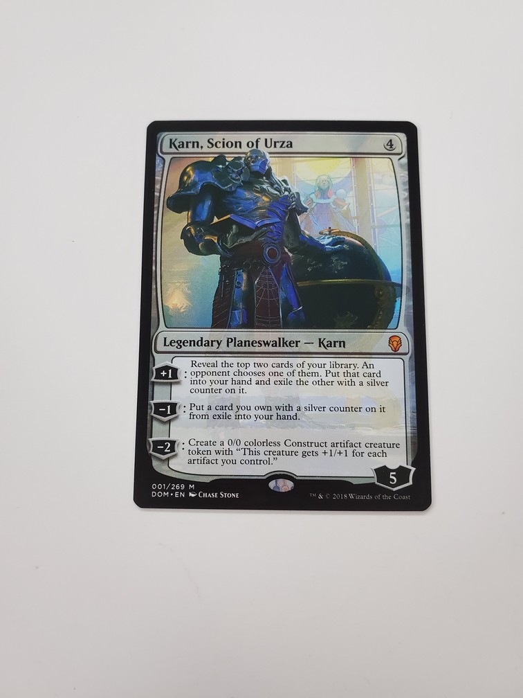 Karn, Scion of Urza