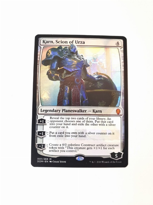 Karn, Scion of Urza