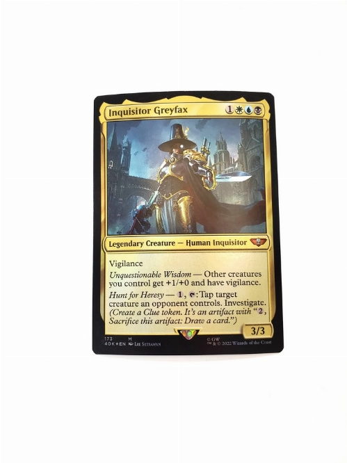 Inquisitor Greyfax (Foil)