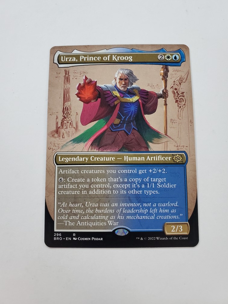 Urza, Prince of Kroog (Borderless)