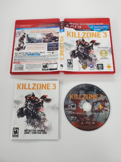 Killzone 3 (Greatest Hits) (CIB)
