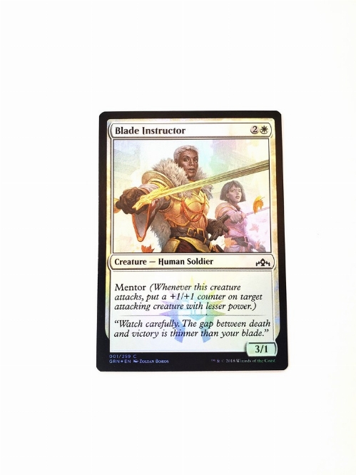 Blade Instructor (Foil)