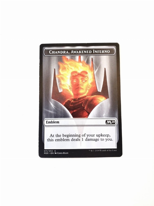 Chandra, Awakened Inferno (Emblem)