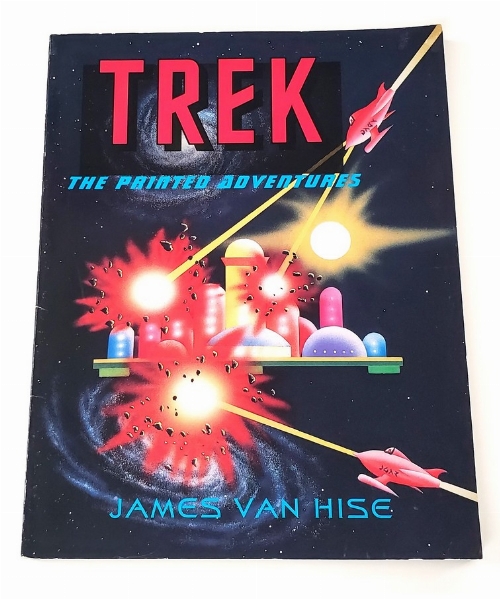 Star Trek: The Painted Adventures (Anglais)