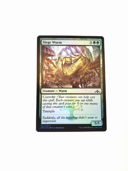 Siege Wurm (Foil)