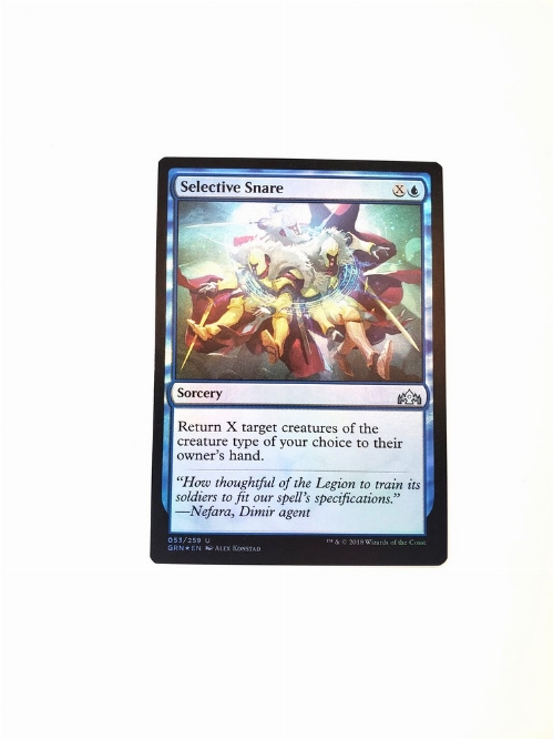 Selective Snare (Foil)