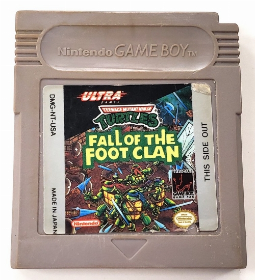 Teenage Mutant Ninja Turtles: Fall of the Foot Clan * (C)